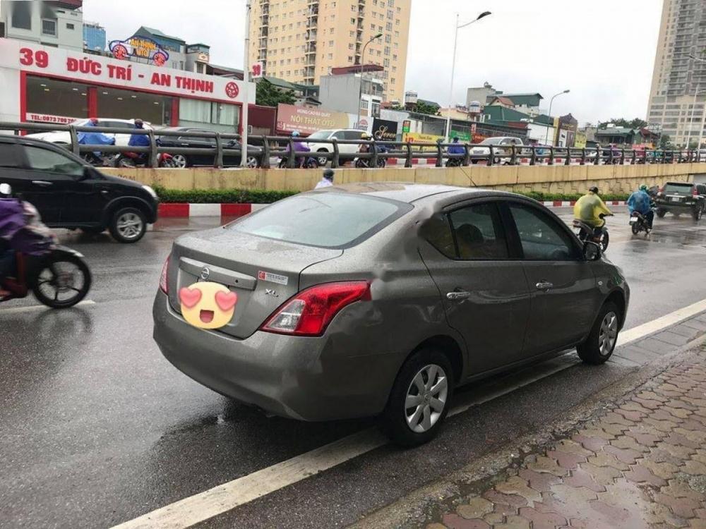 Nissan Sunny XL 2015 - Bán Nissan Sunny XL đời 2015, màu nâu