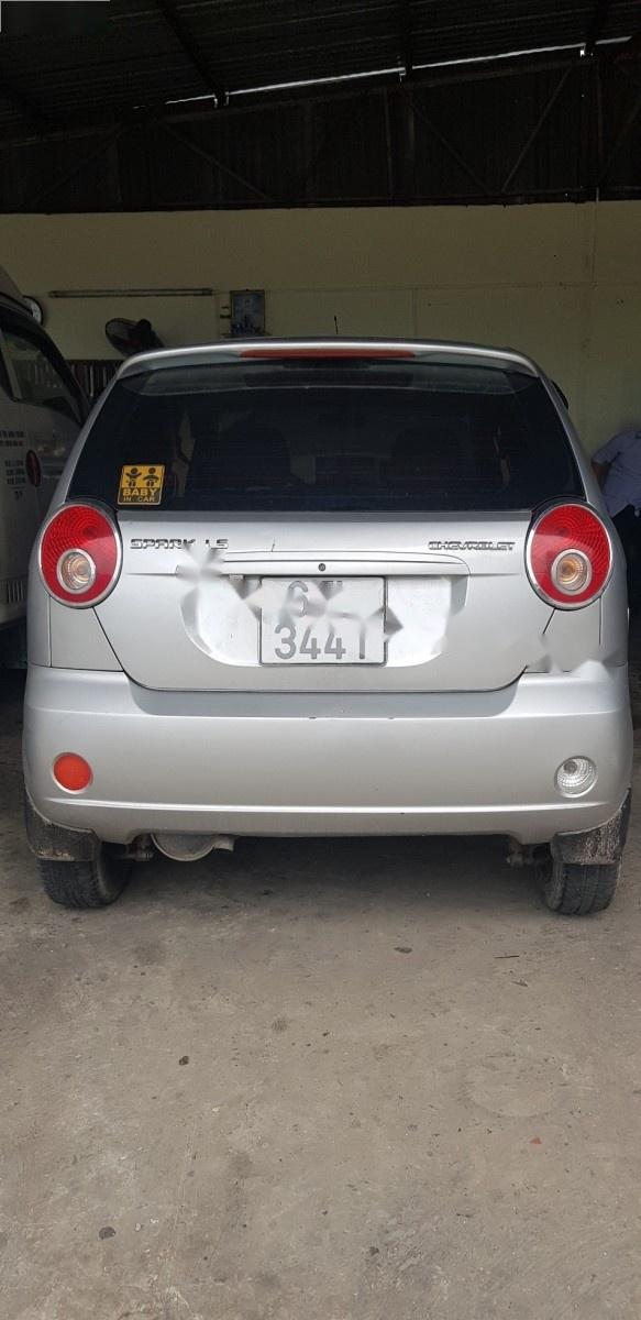 Chevrolet Spark Van 0.8 MT 2010 - Bán Chevrolet Spark Van 0.8 MT sản xuất năm 2010, màu bạc, 165 triệu