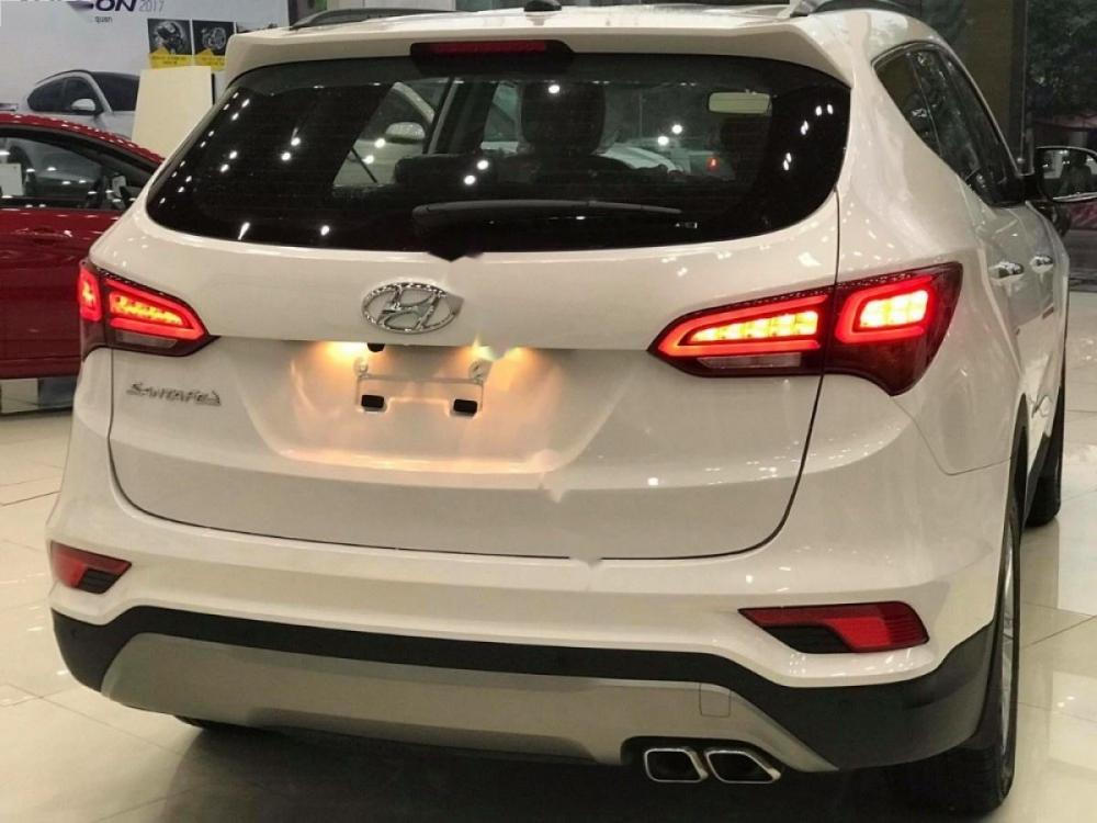 Hyundai Santa Fe 2018 - Bán xe Hyundai Santa Fe đời 2018, màu trắng
