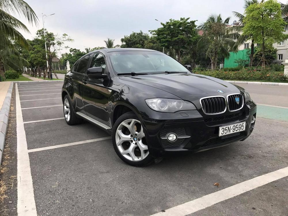 BMW X6 2008 - Bán BMW X6 đời 2008, màu đen, nhập khẩu nguyên chiếc