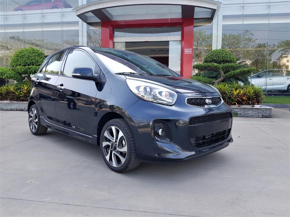 Kia Morning s 2018 - Bán Kia Morning S, số tự động, sản xuất năm 2018, hỗ trợ trả góp 80%, lh: 0938.900.433