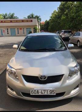 Toyota Corolla altis 2009 - Bán Toyota Corolla altis sản xuất năm 2009, màu bạc 