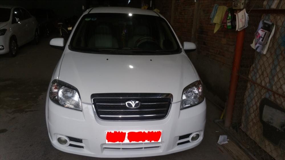 Daewoo Gentra 2009 - Cần bán xe Daewoo Gentra 2009, màu trắng