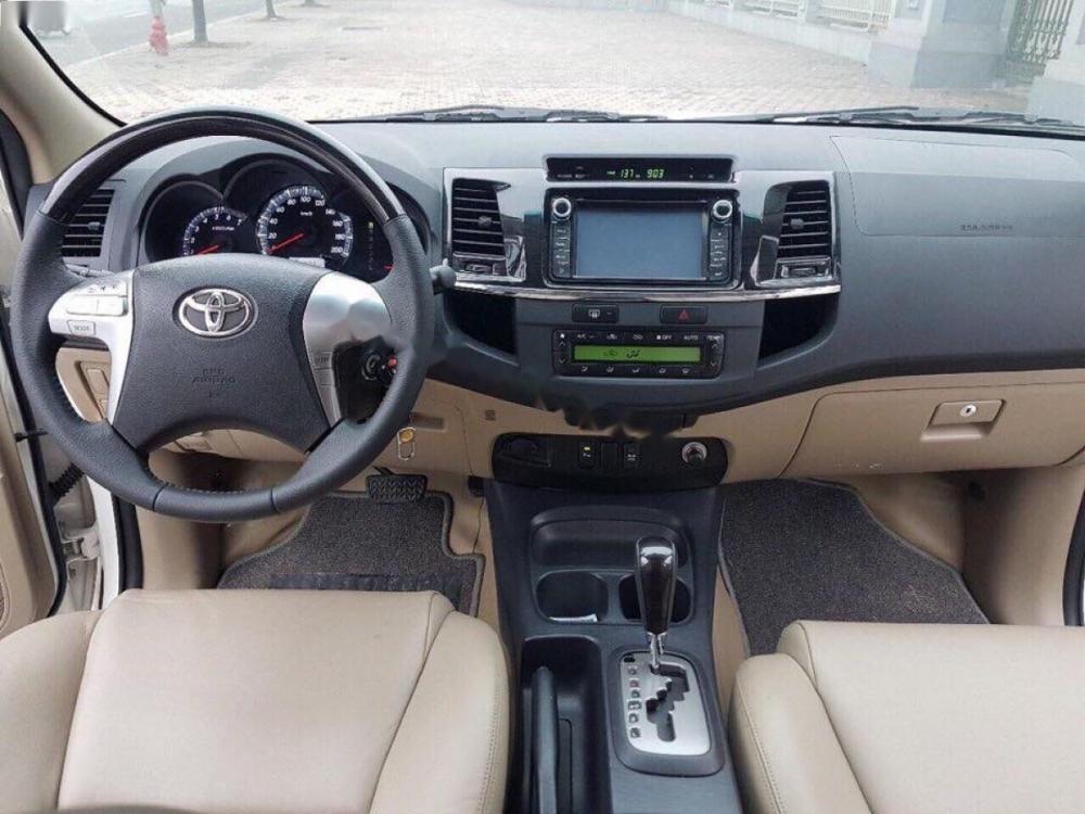 Toyota Fortuner V Sportivo 2015 - Bán Toyota Fortuner V Sportivo đời 2015, màu trắng