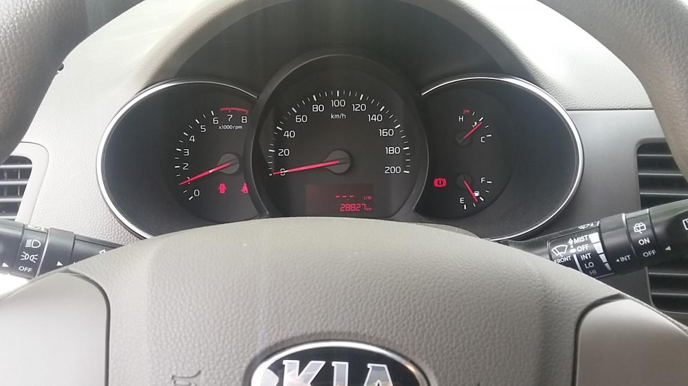 Kia Morning 2016 - Bán Kia Morning 2016 1.0 MT, không chạy dịch vụ