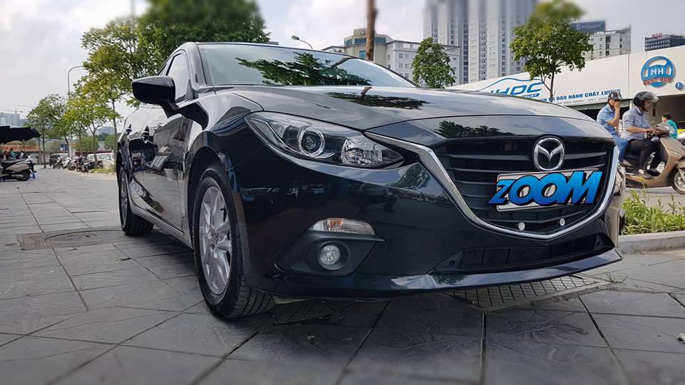 Mazda 3 1.5AT 2017 - Bán xe Mazda 3 1.5AT 2017, màu đen