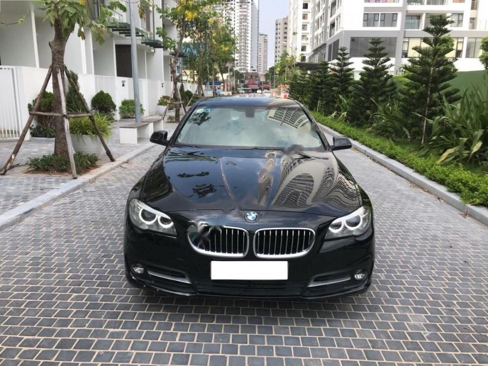 BMW X5 520 i 2015 - Bán ô tô BMW X5 520 i sản xuất 2015, màu đen, xe nhập