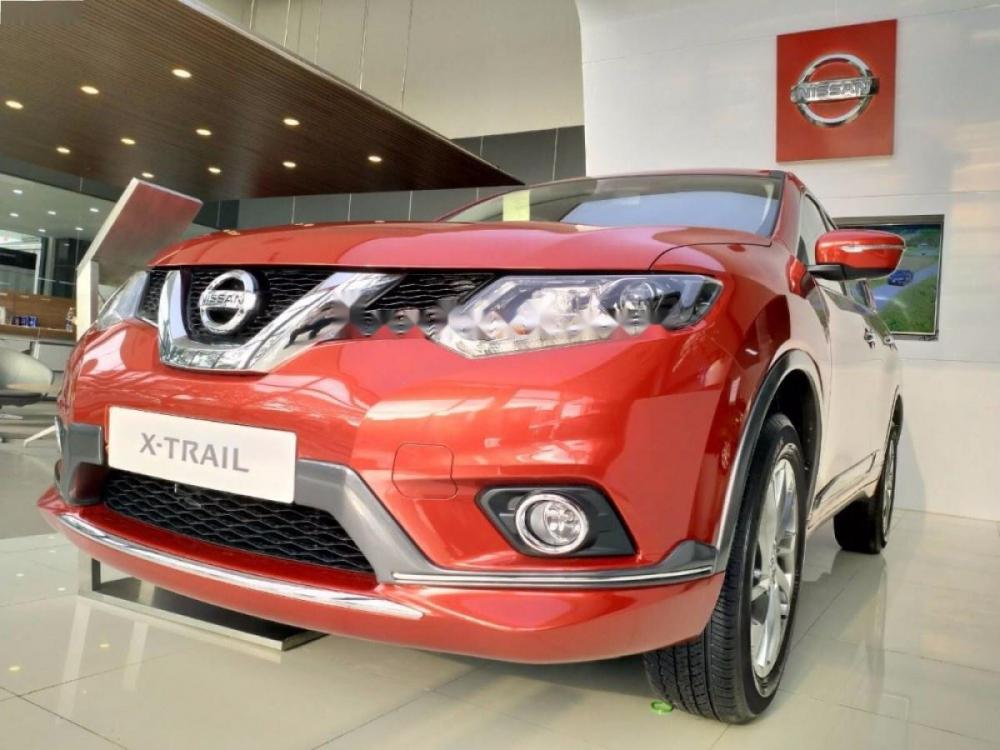 Nissan X trail 2.0 SL 2WD Premium 2018 - Bán Nissan X trail 2.0 SL 2WD Premium đời 2018, màu đỏ