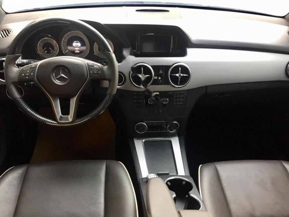 Mercedes-Benz GLK Class 250 4Matic 2014 - Cần bán lại xe Mercedes 250 4Matic đời 2014, màu trắng
