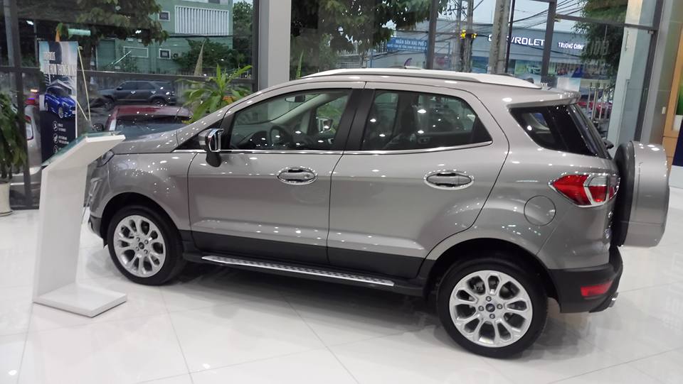 Ford EcoSport Titanium 1.5L AT 2018 - Cần bán Ford Ecosport Ambiente & Titanium 1.5L AT, giá canh tranh, LH: 0918889278 để được tư vấn, KM: Phim, BHVC