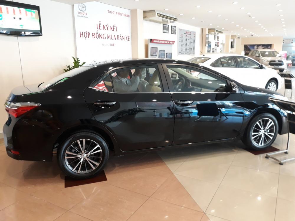 Toyota Corolla altis G 2018 - Bán Toyota Corolla Altis G đời 2018, chỉ 145 triệu nhận xe ngay + full option