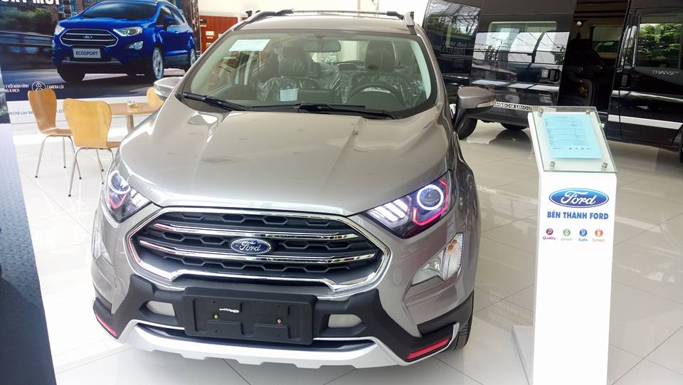 Ford EcoSport Titanium 1.5L AT 2018 - Cần bán Ford Ecosport Ambiente & Titanium 1.5L AT, giá canh tranh, LH: 0918889278 để được tư vấn, KM: Phim, BHVC