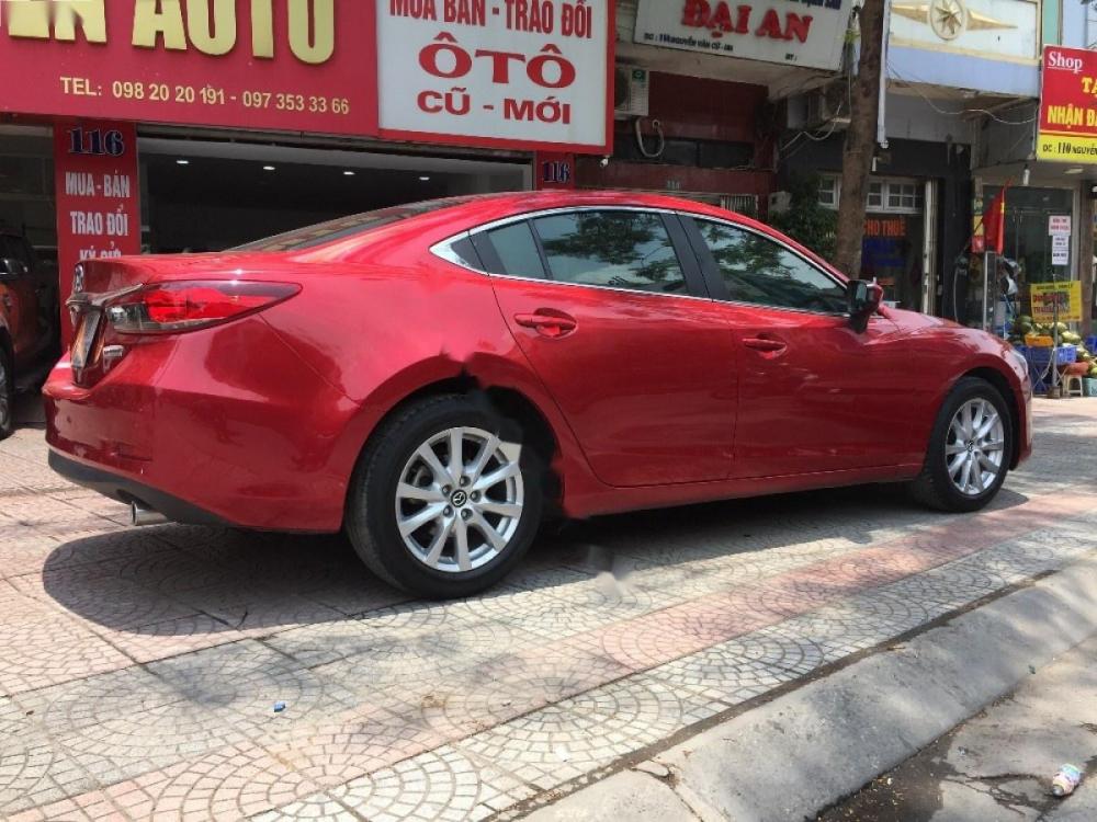 Mazda 6 2015 - Bán Mazda 6 năm 2015, màu đỏ, 735tr