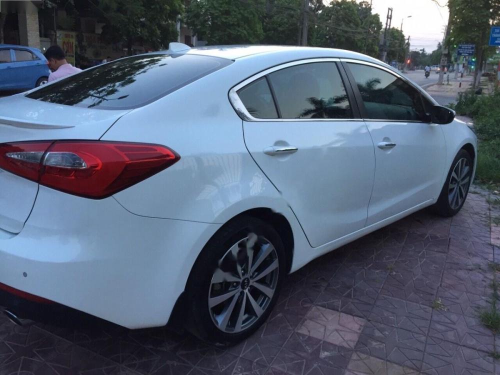 Kia K3 2014 - Bán ô tô Kia K3 đời 2014, màu trắng, xe nhập