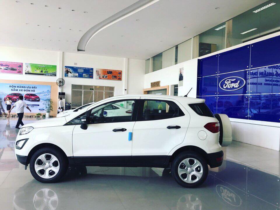 Ford EcoSport Ambiente 2018 - Bán Ecosport Ambiente trang bị gói full phụ kiện - Giá cực kì ưu đãi