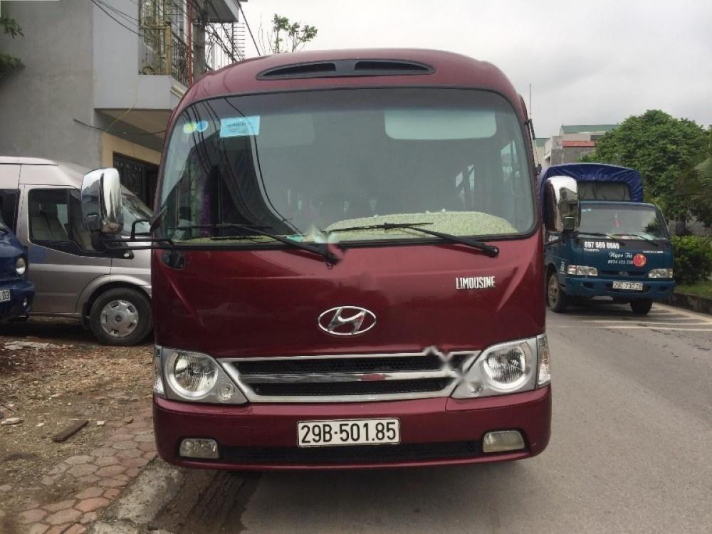 Hyundai County 2010 - Bán xe Hyundai County sản xuất năm 2010, giá tốt