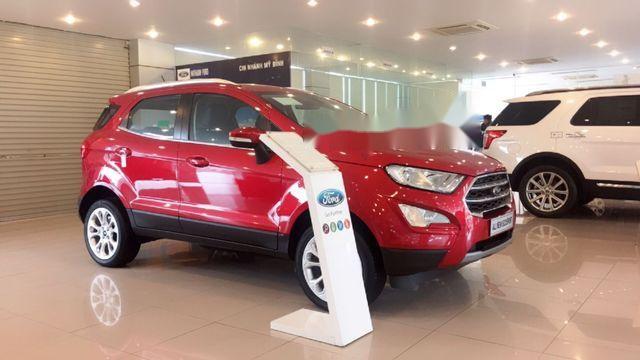 Ford EcoSport    2018 - Cần bán Ford EcoSport năm sản xuất 2018, giá tốt