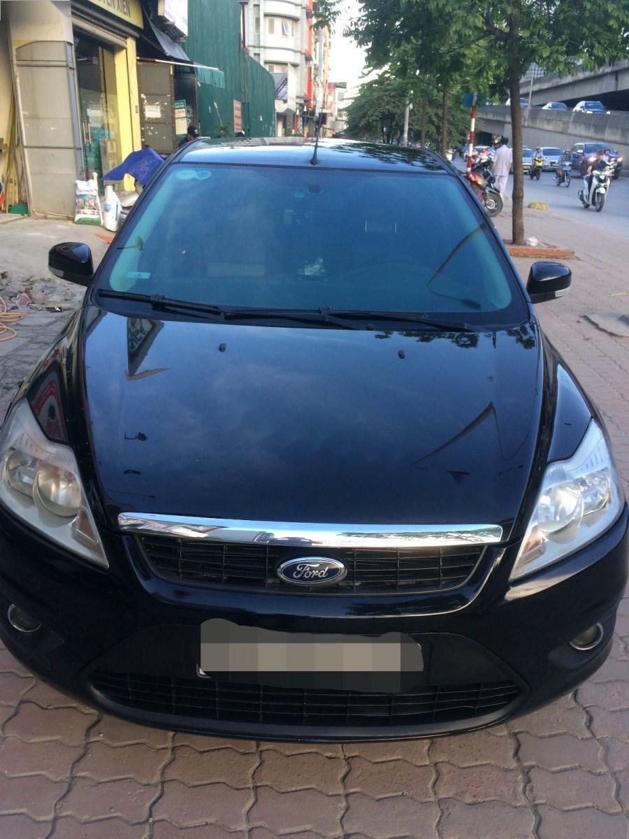 Ford Focus 1.8 MT 2009 - Xe Ford Focus 1.8 MT sản xuất 2009, màu đen số sàn, 295 triệu