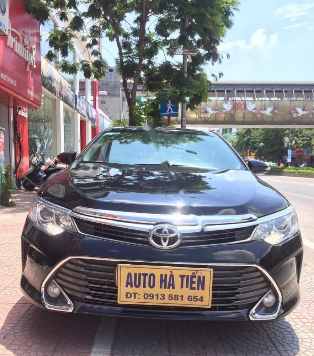 Toyota Camry 2.5Q 2015 - Cần bán Toyota Camry 2.5Q năm sản xuất 2015, màu đen chính chủ