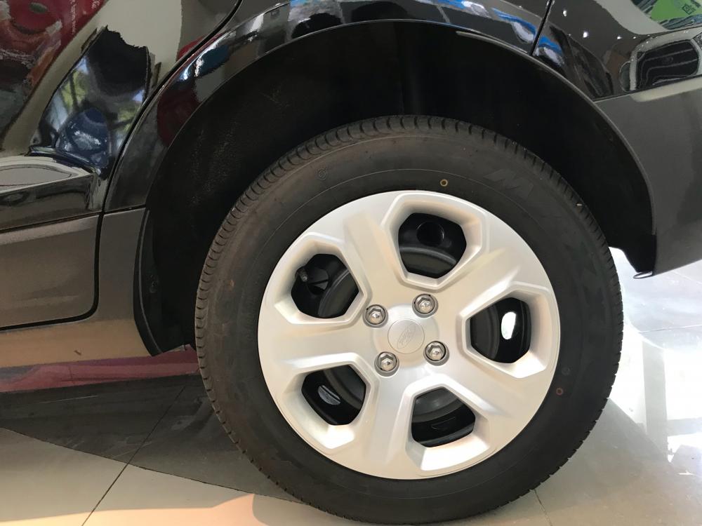 Ford EcoSport 1.5 2018 - Cần bán xe Ford EcoSport 1.5 đời 2018, màu đen giá cạnh tranh, BHVC, film, bệ bước