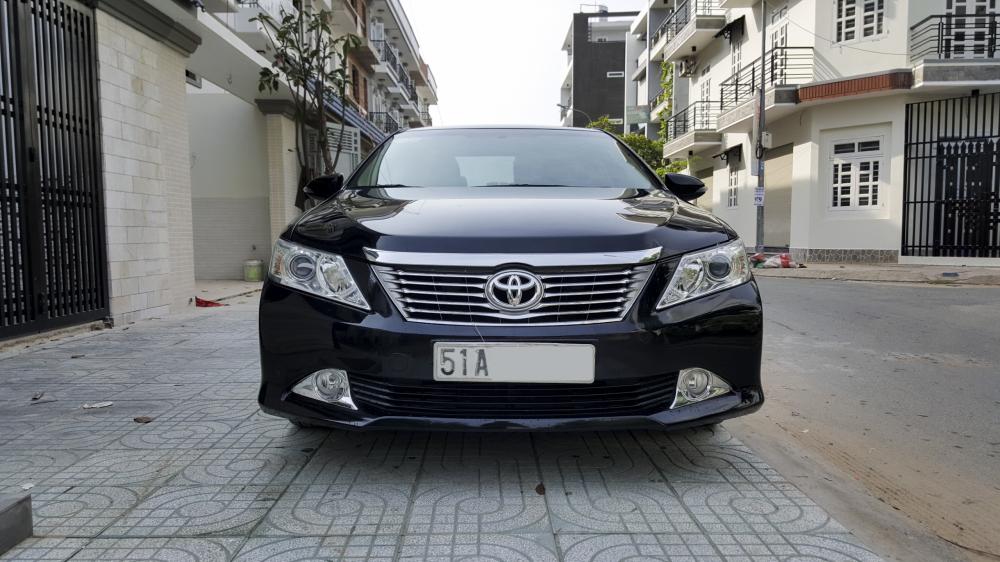 Toyota Camry 2012 - Bán ô tô Toyota Camry 2012, màu đen