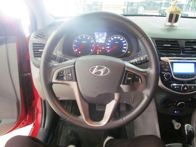 Hyundai Accent 1.4AT 2014 - Cần bán xe Hyundai Accent 1.4AT 2014, màu đỏ, 479 triệu