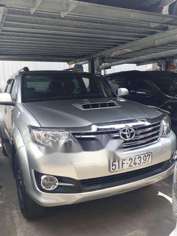 Toyota Fortuner   2.5G 2015 - Bán xe Toyota Fortuner 2.5G đời 2015, màu bạc 