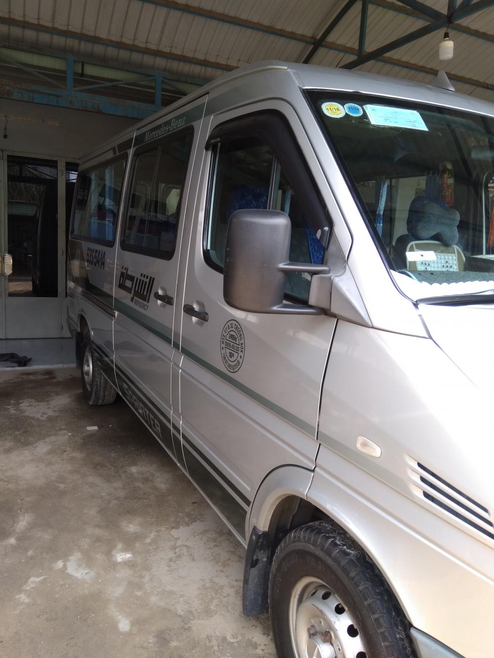 Mercedes-Benz Sprinter 2009 - Bán xe Mercedes-Benz Sprinter đăng ký 2009, màu bạc, mới 95% một đời chủ