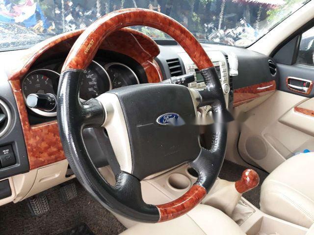 Ford Everest 2008 - Cần bán xe Ford Everest sản xuất 2008, màu đen