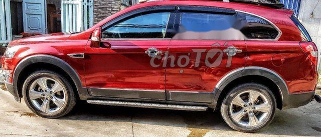 Chevrolet Captiva 2012 - Cần bán lại xe Chevrolet Captiva đời 2012, màu đỏ