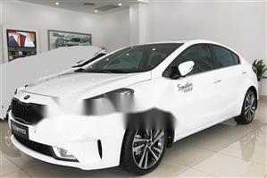 Kia Cerato S MT 2018 - Bán xe Kia Cerato đời 2018, màu trắng  