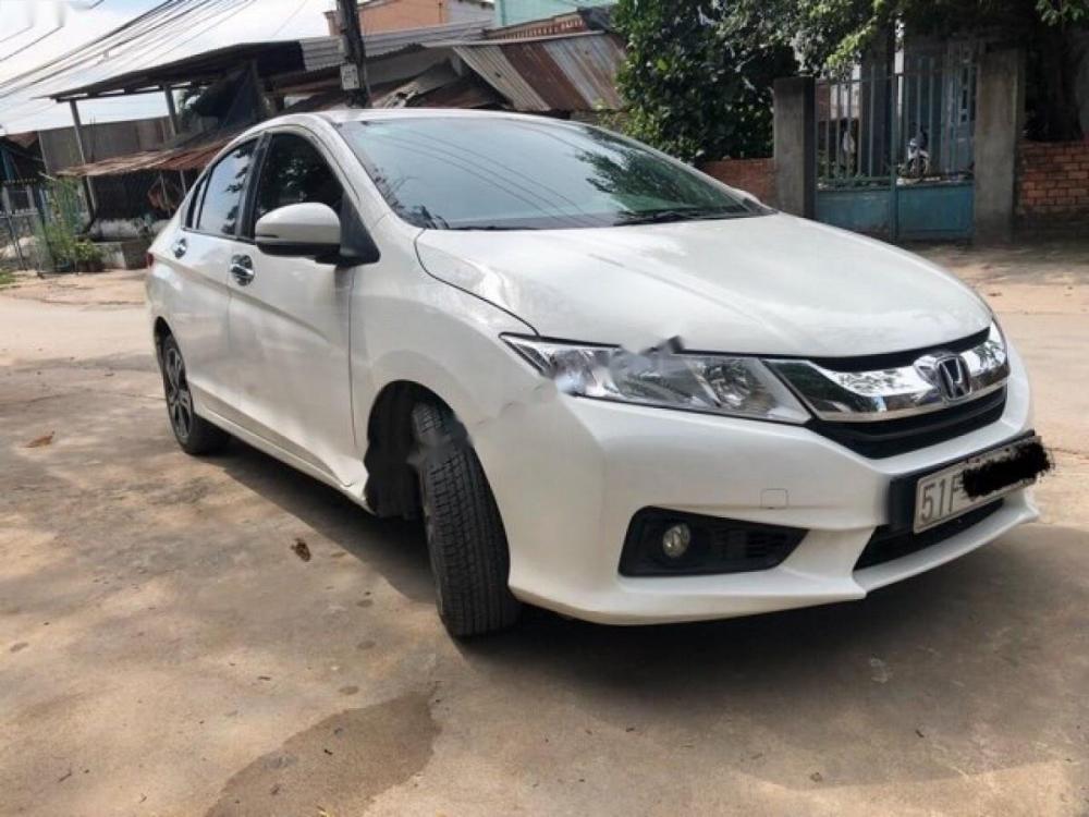 Honda City 1.5 AT 2015 - Bán xe Honda City 1.5 AT sản xuất 2015, màu trắng