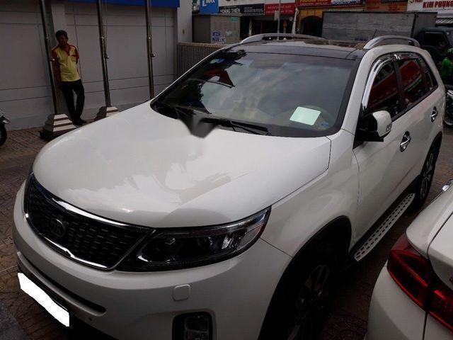 Kia Sorento   GATH 2.4AT 2016 - Bán xe Kia Sorento GATH 2.4AT đời 2016, màu trắng  