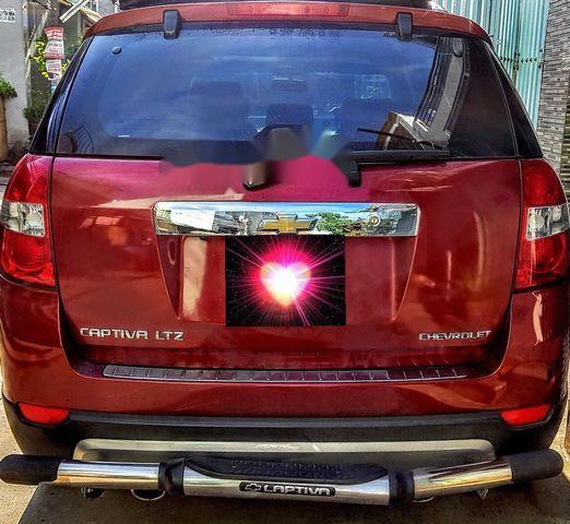 Chevrolet Captiva 2012 - Bán Chevrolet Captiva sản xuất năm 2012, màu đỏ giá cạnh tranh