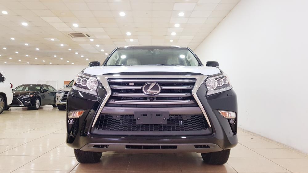 Lexus GX 460 Luxury 2018 - Bán Lexus GX 460 Luxury sản xuất năm 2018, màu đen, nhập Mỹ mới 100%