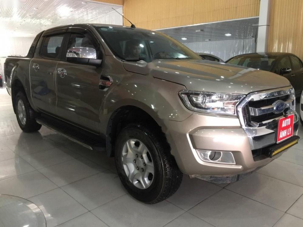 Ford Ranger XLT 2.2L 4x4 MT 2017 - Bán Ford Ranger XLT 2.2L 4x4 MT 2017, xe nhập