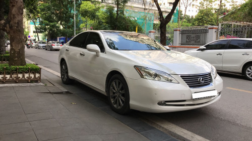 Lexus ES   3.5 AT  2008 - Bán Lexus ES 3.5 AT sản xuất 2008, màu trắng, xe nhập