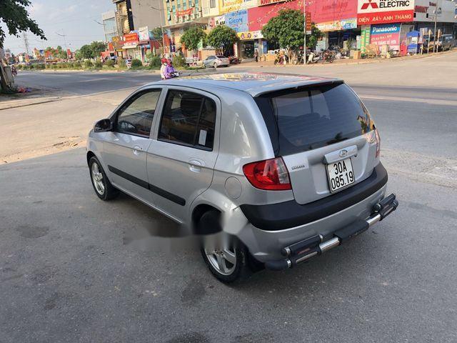 Hyundai Getz  1.4AT 2009 - Chính chủ bán Hyundai Getz 1.4AT sản xuất 2009, màu bạc, xe nhập