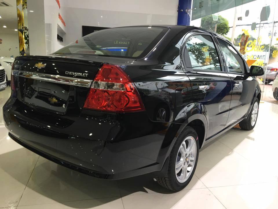 Chevrolet Aveo LT 2018 - Hỗ trợ đặc biệt cho những khách hàng mua Chevrolet để chạy dịch vụ Grab