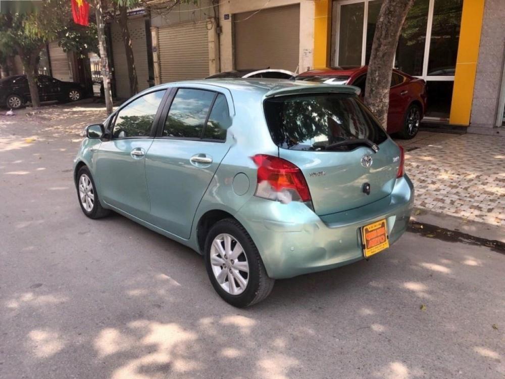 Toyota Yaris 2009 - Cần bán gấp Toyota Yaris năm 2009, màu xanh lam, nhập khẩu nguyên chiếc giá cạnh tranh