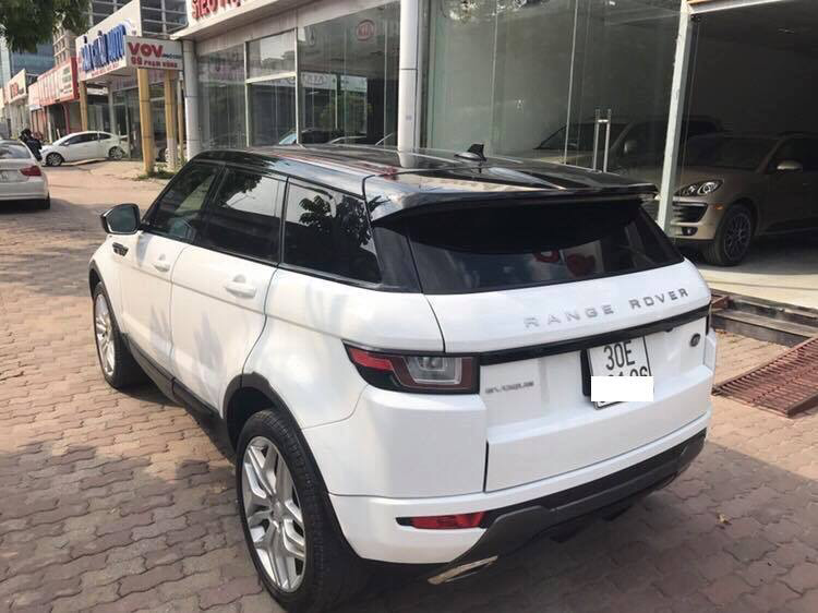 LandRover Evoque HSE 2015 - Bán Range rover Evoque model 2016 xe nữ sử dụng, cần bán