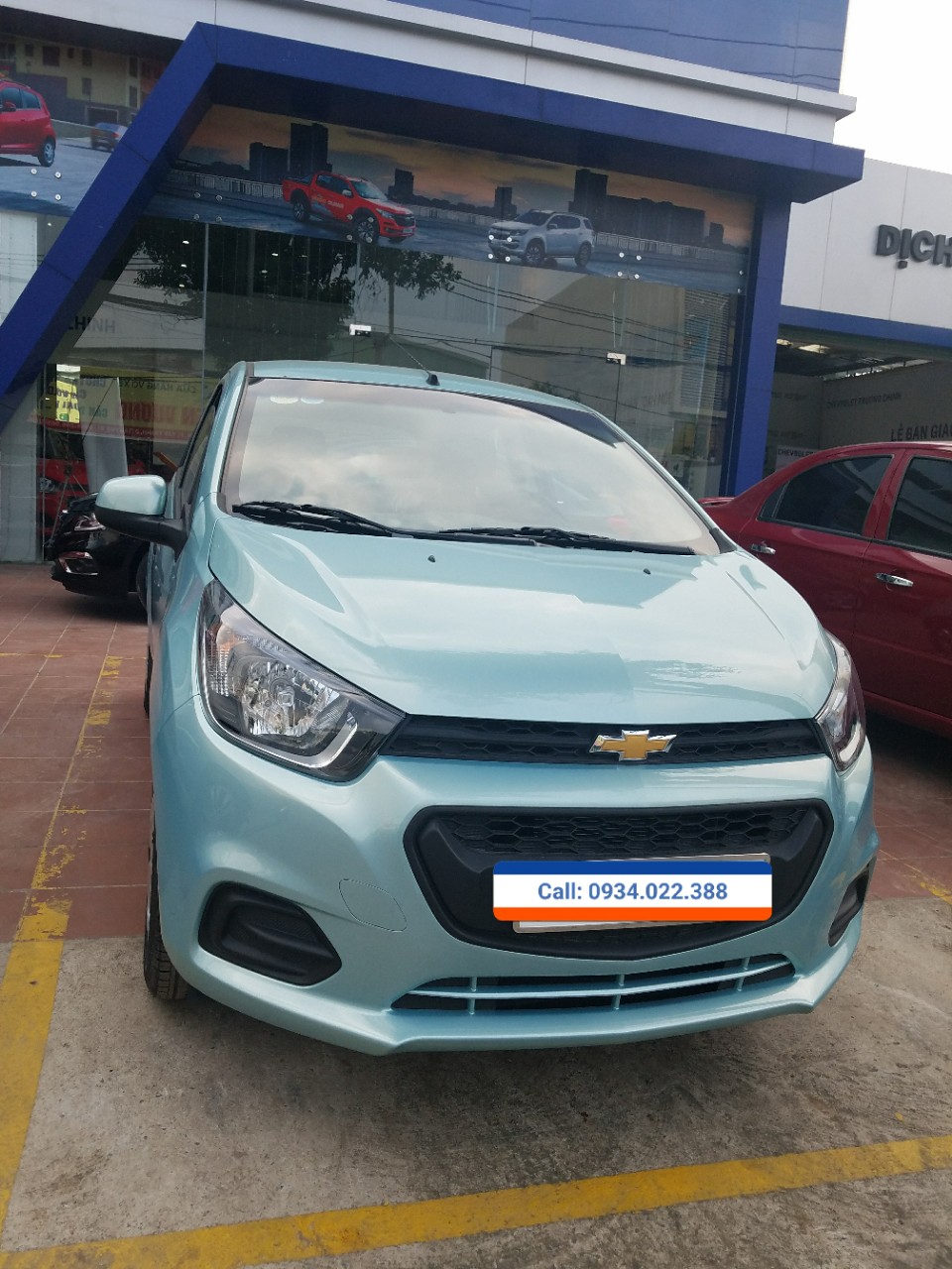 Chevrolet Spark LS MT 1.2 2018 - Bán ô tô Chevrolet Spark LS MT 1.2 năm 2018, đủ màu, Form mới KM tháng này 40 triệu, call: 0938.602.100 để có giá tốt