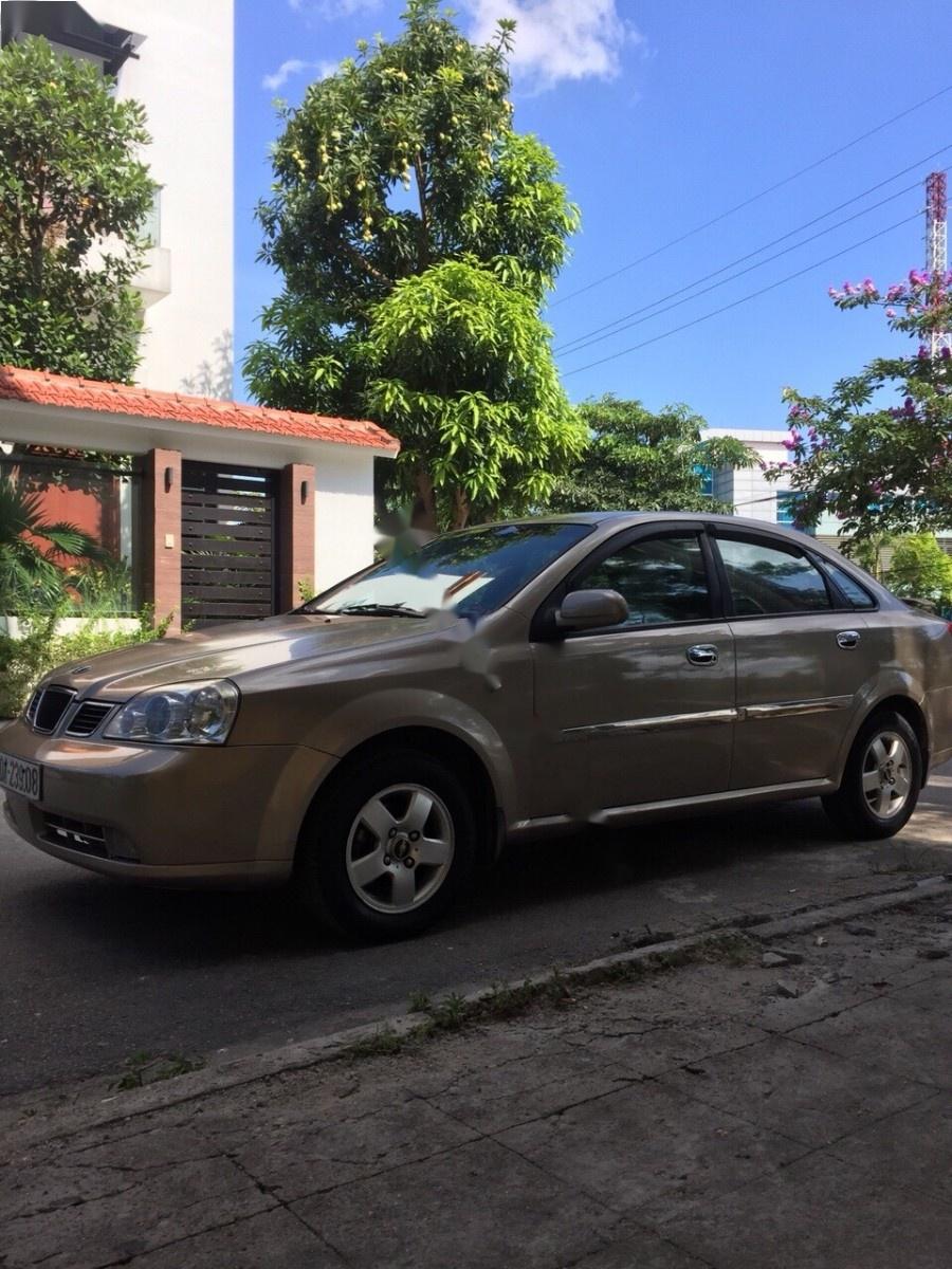 Daewoo Lacetti 2004 - Cần bán Daewoo Lacetti năm sản xuất 2004, 155 triệu