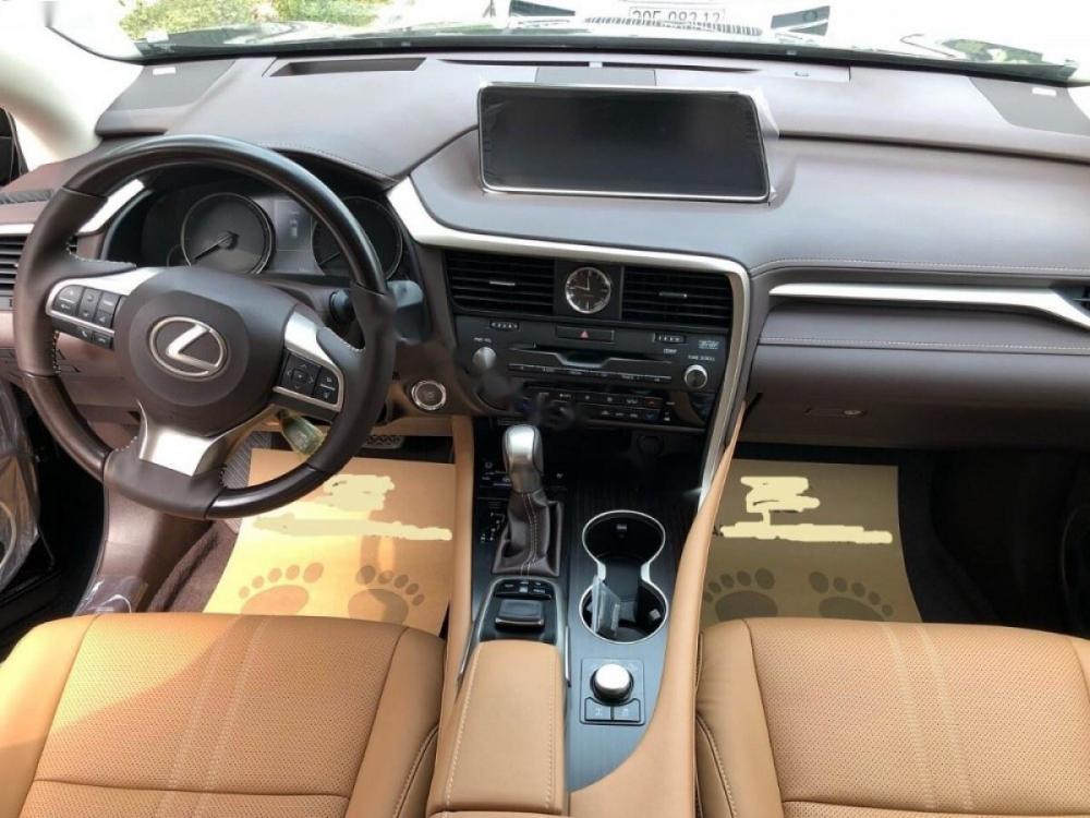 Lexus RX 350 2018 - Cần bán xe Lexus RX 350 đời 2018, màu đen, nhập khẩu nguyên chiếc