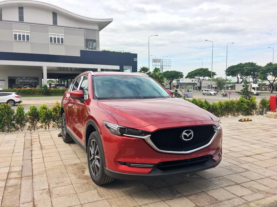 Mazda CX 5 2018 - Cần bán xe Mazda CX 5 đời 2018, màu đỏ