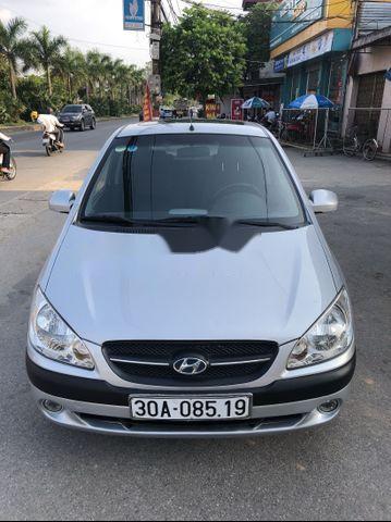 Hyundai Getz  1.4AT 2009 - Chính chủ bán Hyundai Getz 1.4AT sản xuất 2009, màu bạc, xe nhập