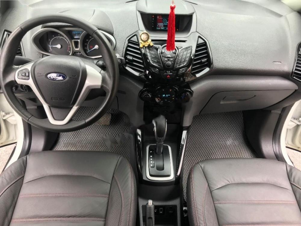 Ford EcoSport Titanium 1.5L AT 2016 - Bán Ford EcoSport Titanium 1.5L AT sản xuất năm 2016, màu trắng chính chủ giá cạnh tranh