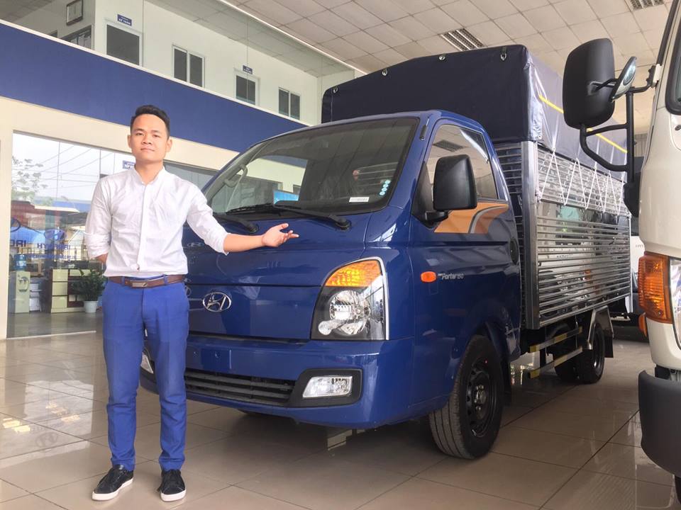 Hyundai HD 2018 - Bán Hyundai New Porter 150 1,5 tấn Thành Công