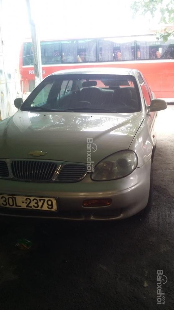 Daewoo Leganza 1998 - Cần bán xe Daewoo Leganza năm 1998, màu bạc