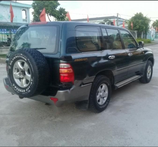 Toyota Land Cruiser 2002 - Bán Toyota Land Cruiser sản xuất năm 2002, màu xanh  